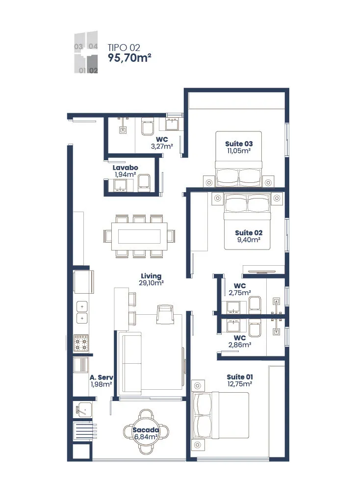 Amalfi Residence - Cittá Empreendimentos