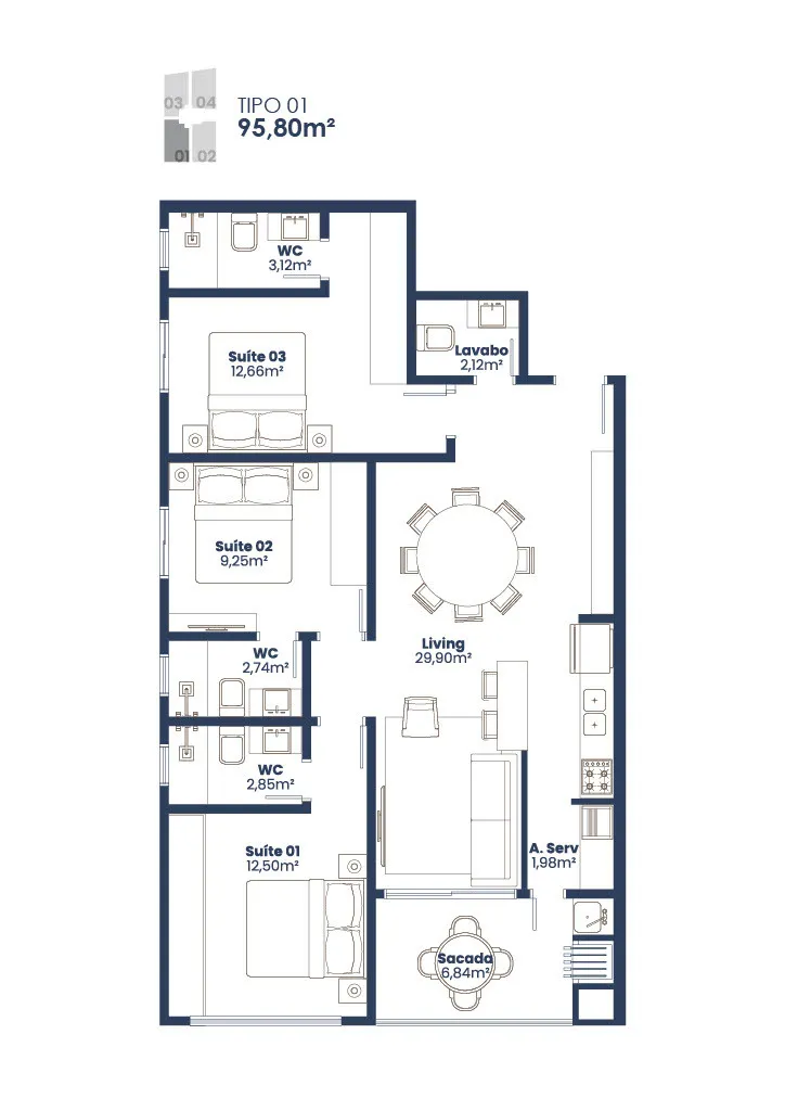Amalfi Residence - Cittá Empreendimentos