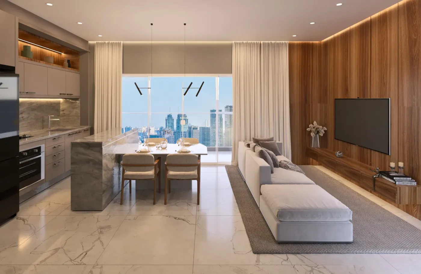 Skypark Tower - Eminence Construtora Skypark Tower - Eminence Construtora