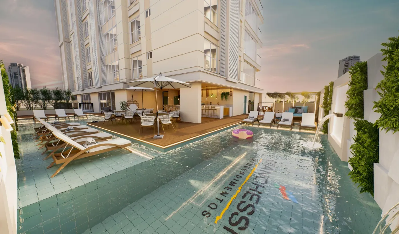 Skypark Tower - Eminence Construtora Skypark Tower - Eminence Construtora