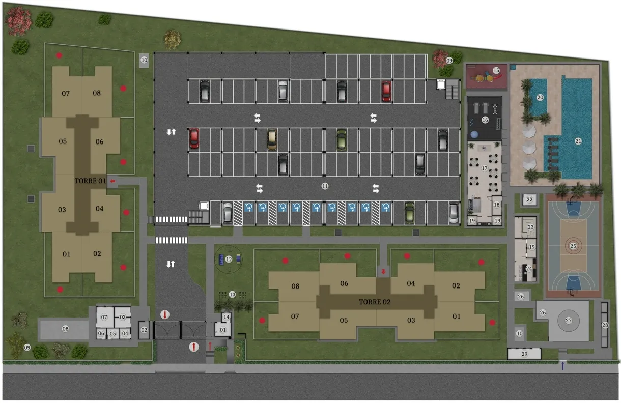 Reserva Areia Vermelha - Fase 2