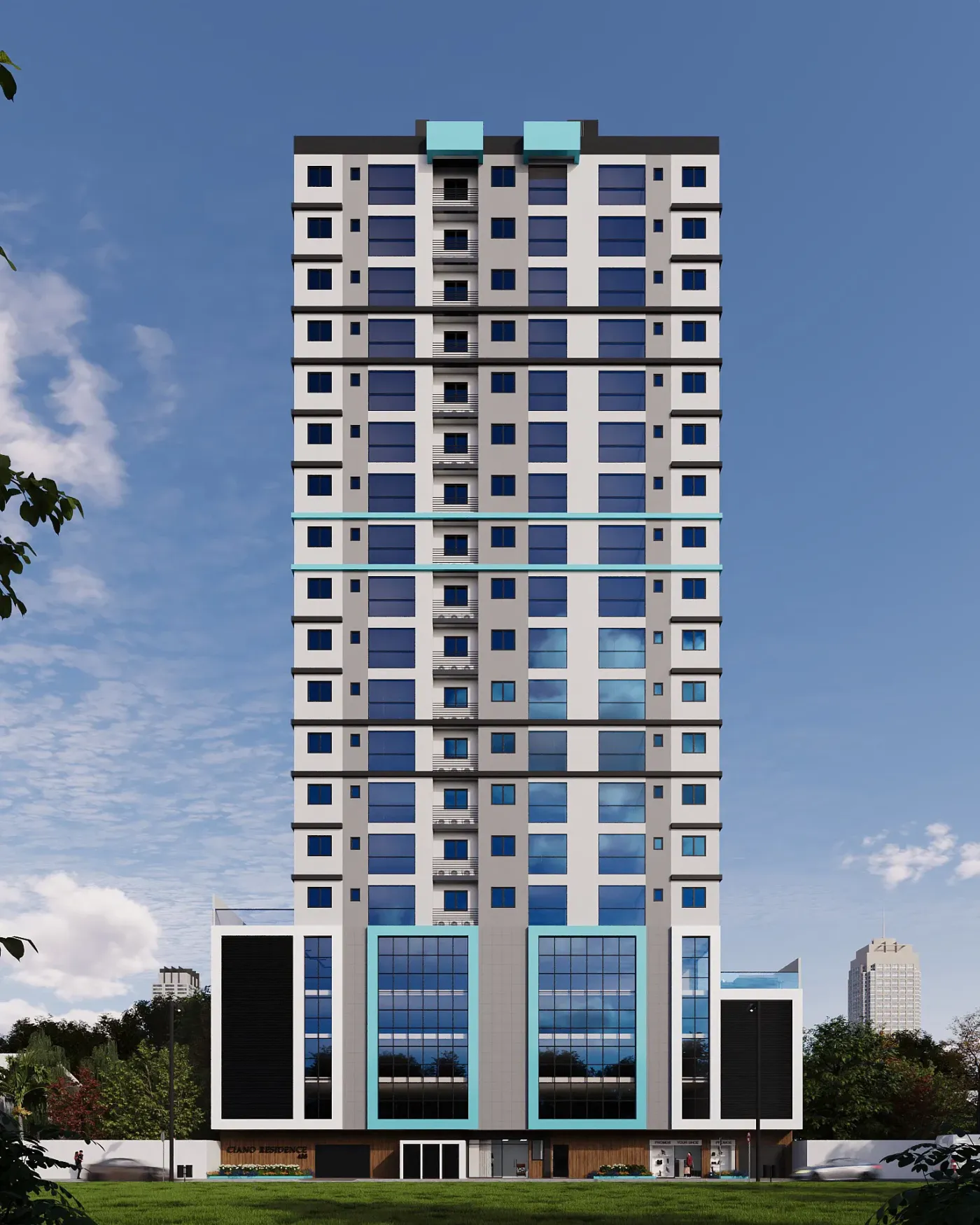 Ciano Residence - BR Construtora Ciano Residence - BR Construtora