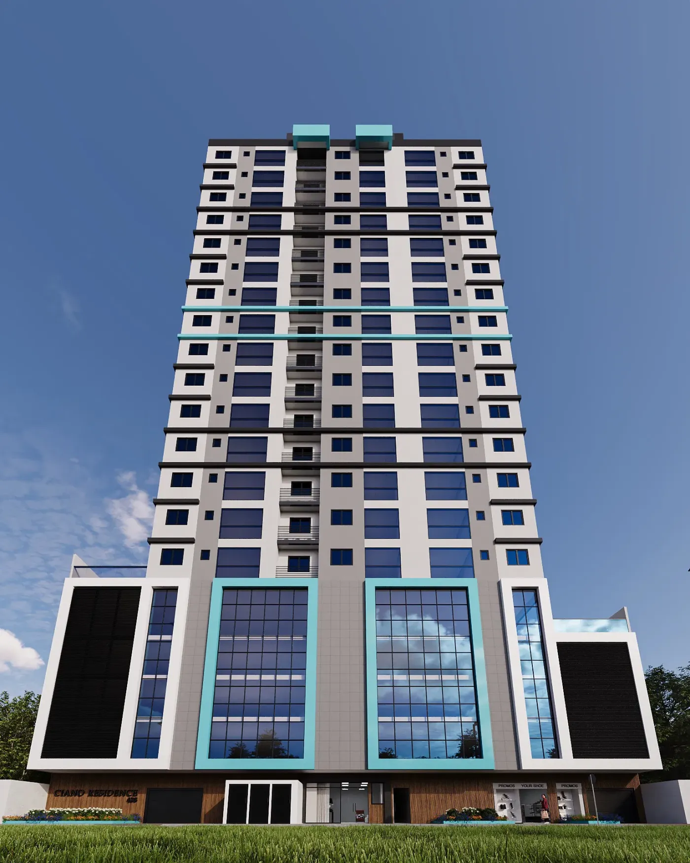 Ciano Residence - BR Construtora Ciano Residence - BR Construtora