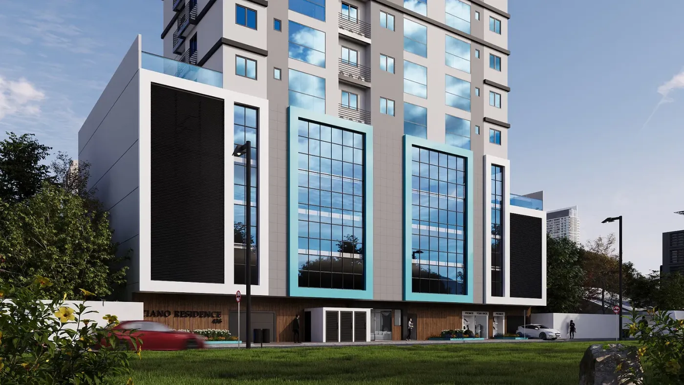 Ciano Residence - BR Construtora Ciano Residence - BR Construtora