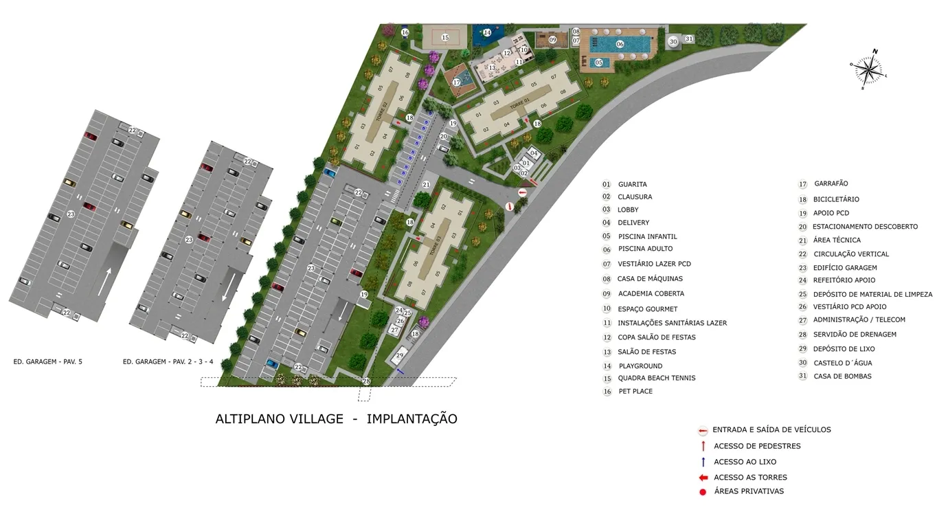 Altiplano Village - Fase 1