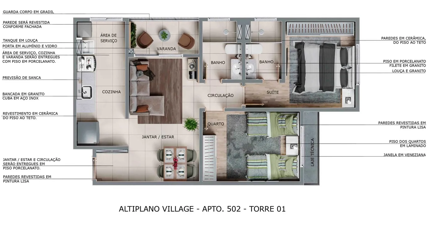 Altiplano Village - Fase 1