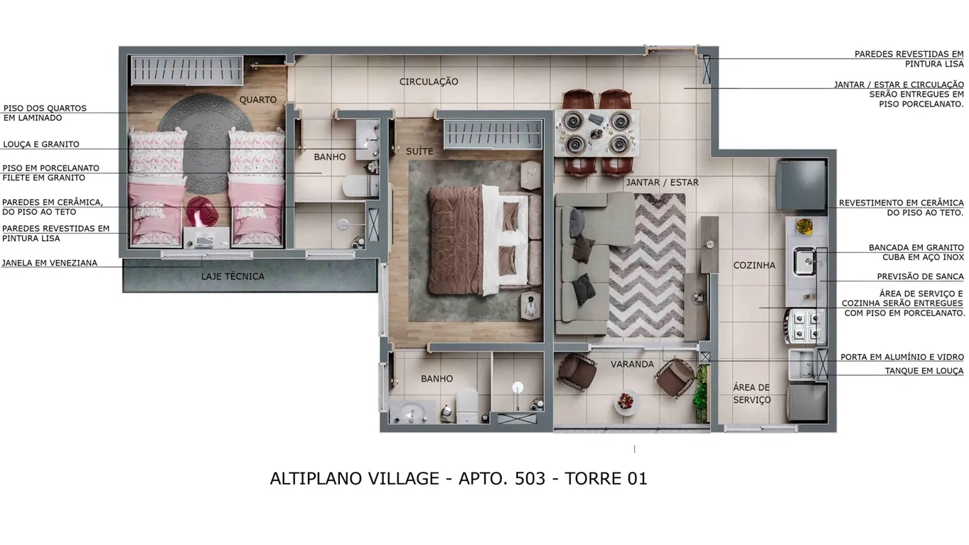 Altiplano Village - Fase 1