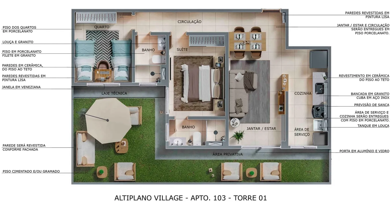 Altiplano Village - Fase 1