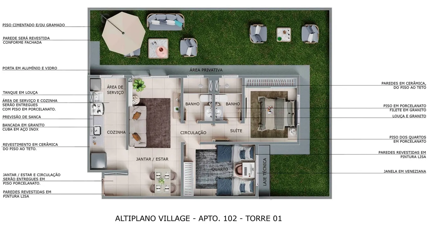 Altiplano Village - Fase 1