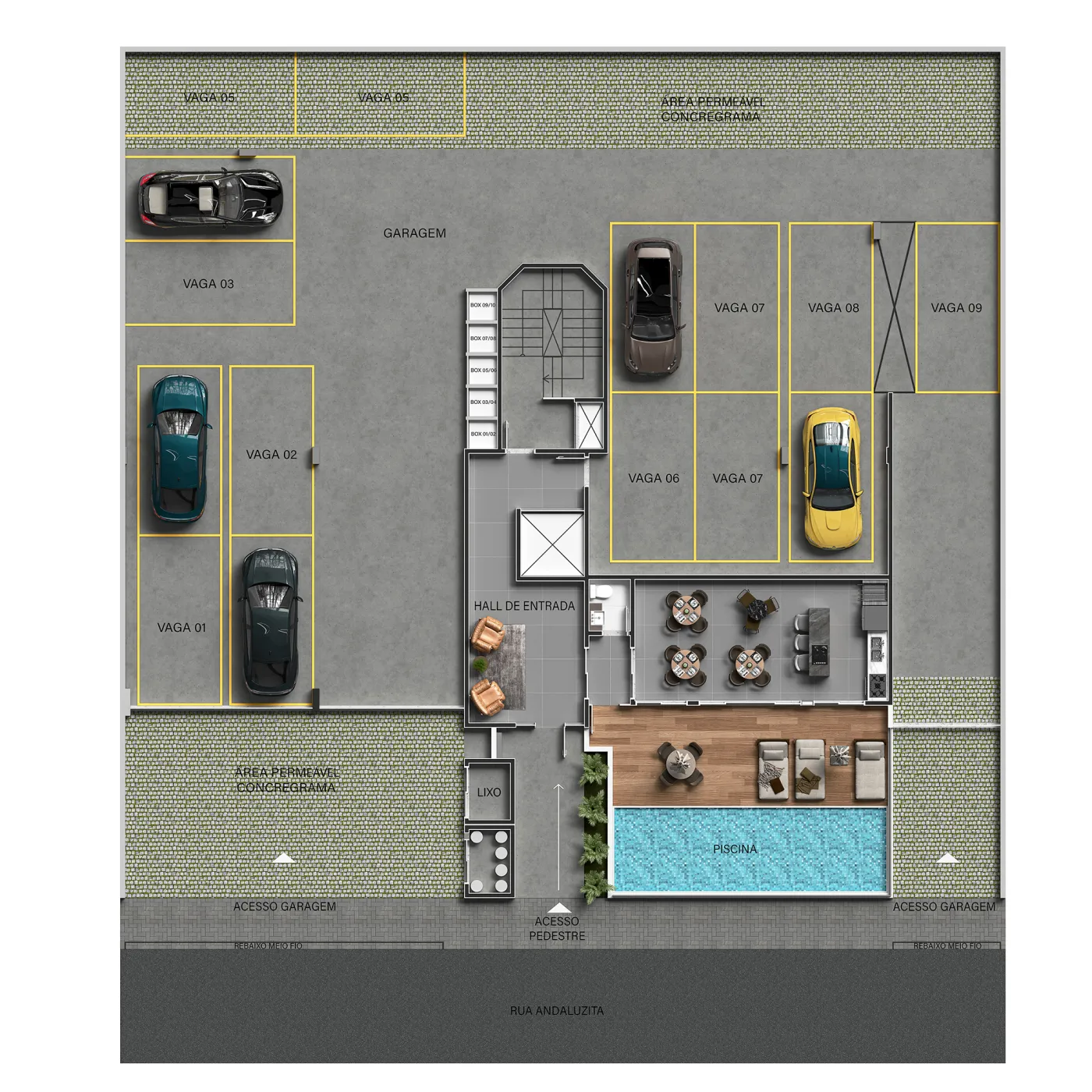 Residencial Tulum - Paludo Incorporadora Residencial Tulum - Paludo Incorporadora