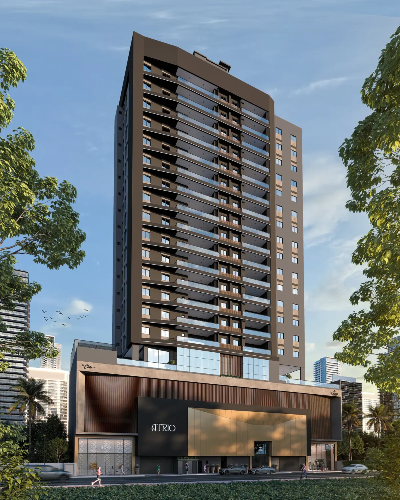 Atrio - Claudia Exclusive Construtora e Incorporadora