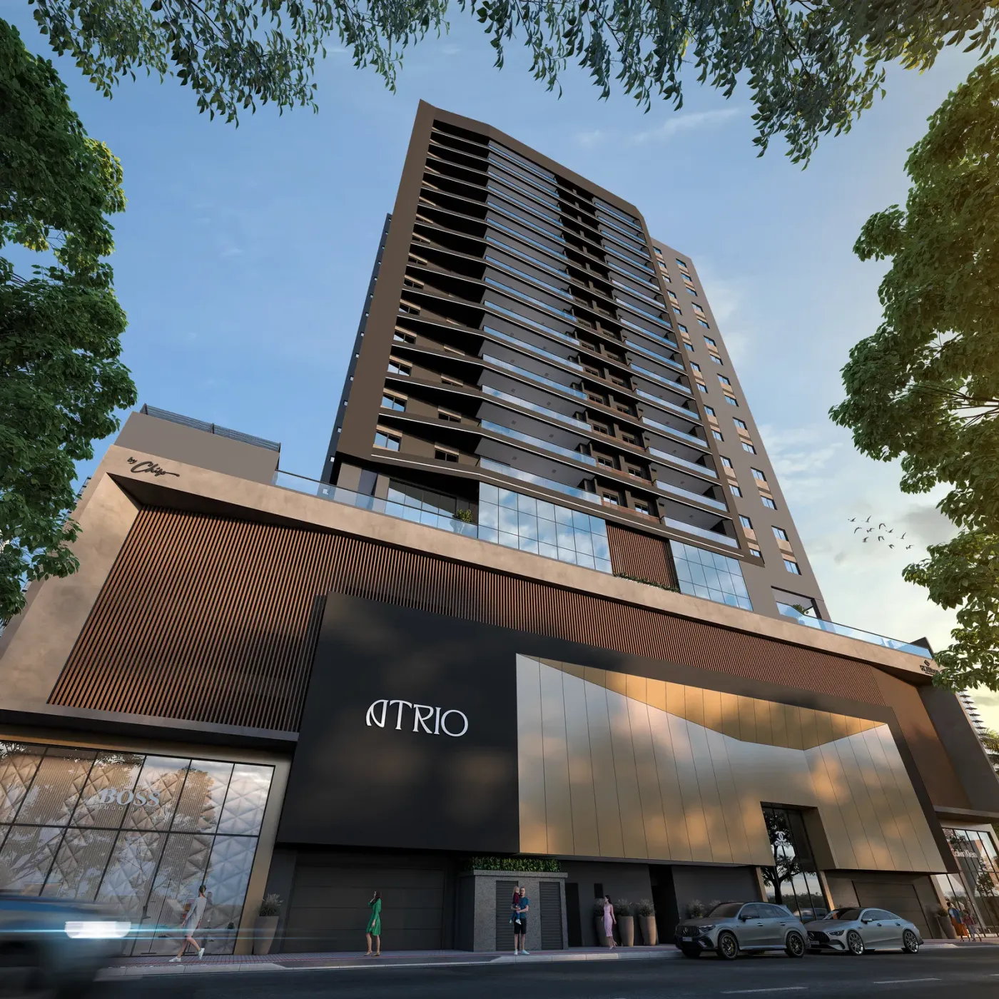 Atrio - Claudia Exclusive Construtora e Incorporadora