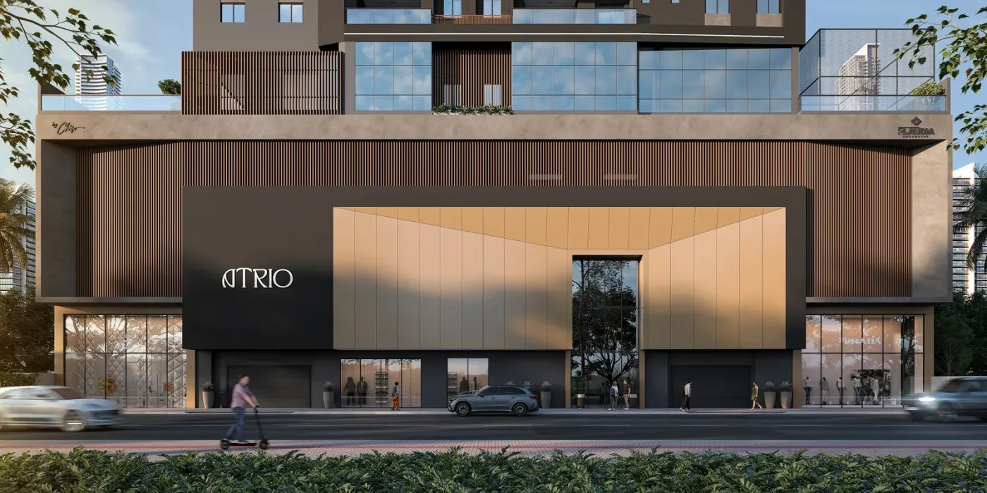 Atrio - Claudia Exclusive Construtora e Incorporadora