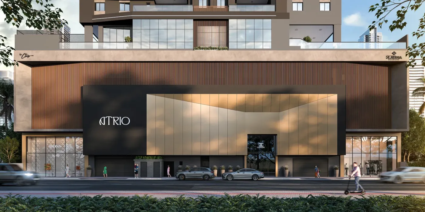 Atrio - Claudia Exclusive Construtora e Incorporadora