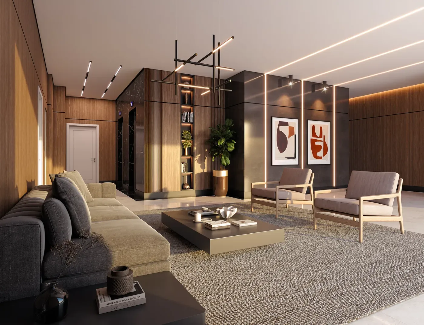 Atrio - Claudia Exclusive Construtora e Incorporadora