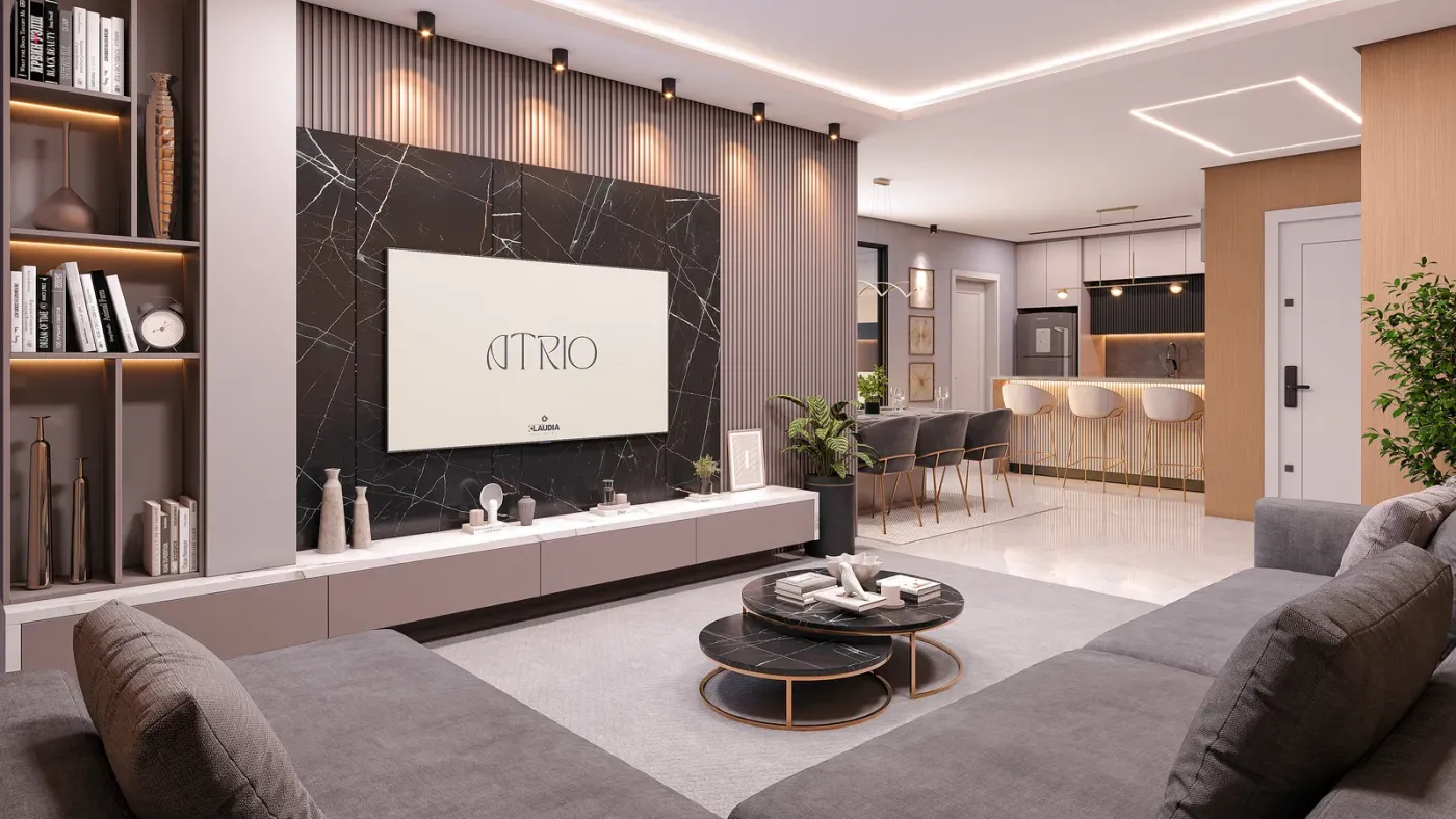 Atrio - Claudia Exclusive Construtora e Incorporadora