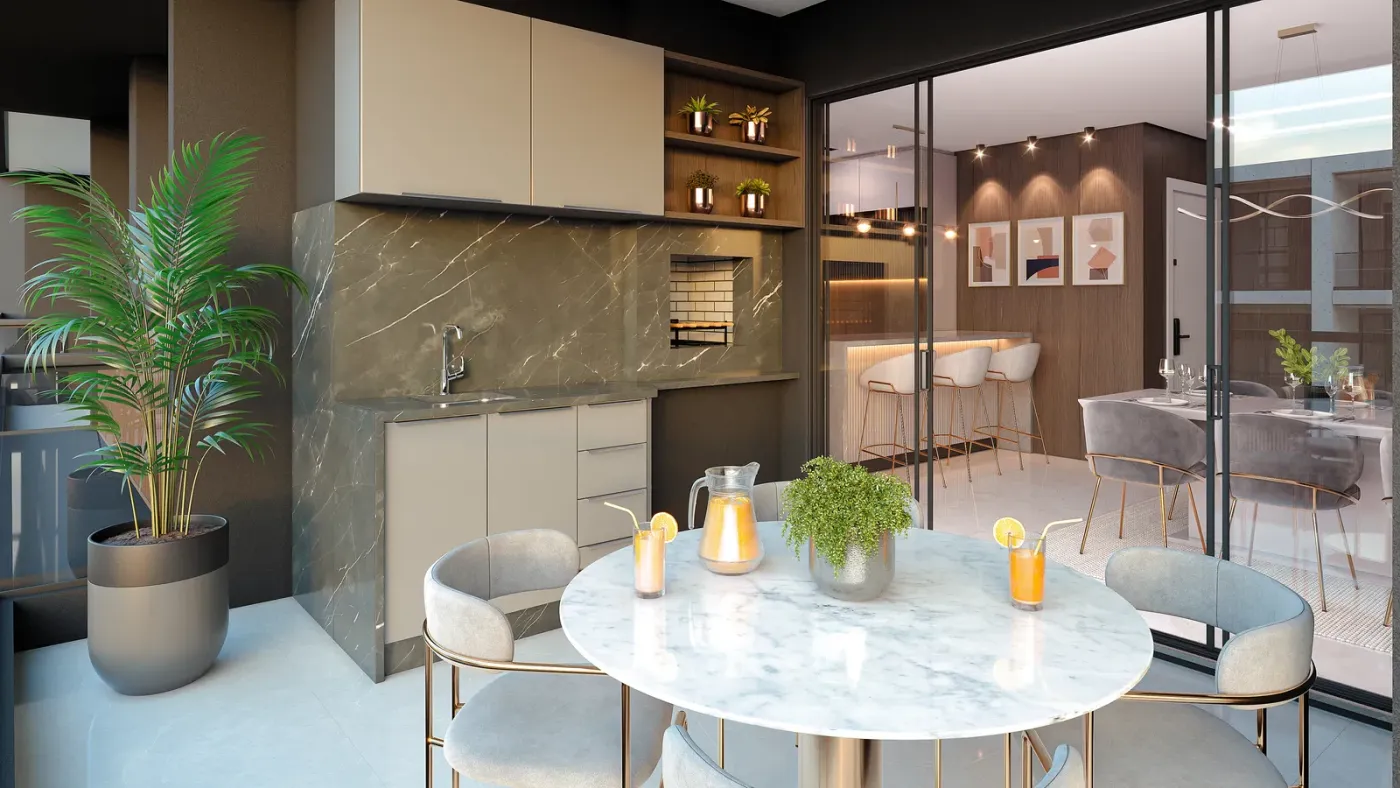 Atrio - Claudia Exclusive Construtora e Incorporadora