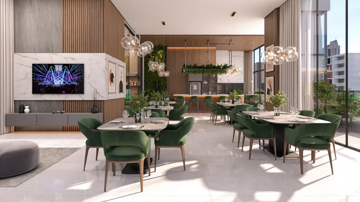 Atrio - Claudia Exclusive Construtora e Incorporadora