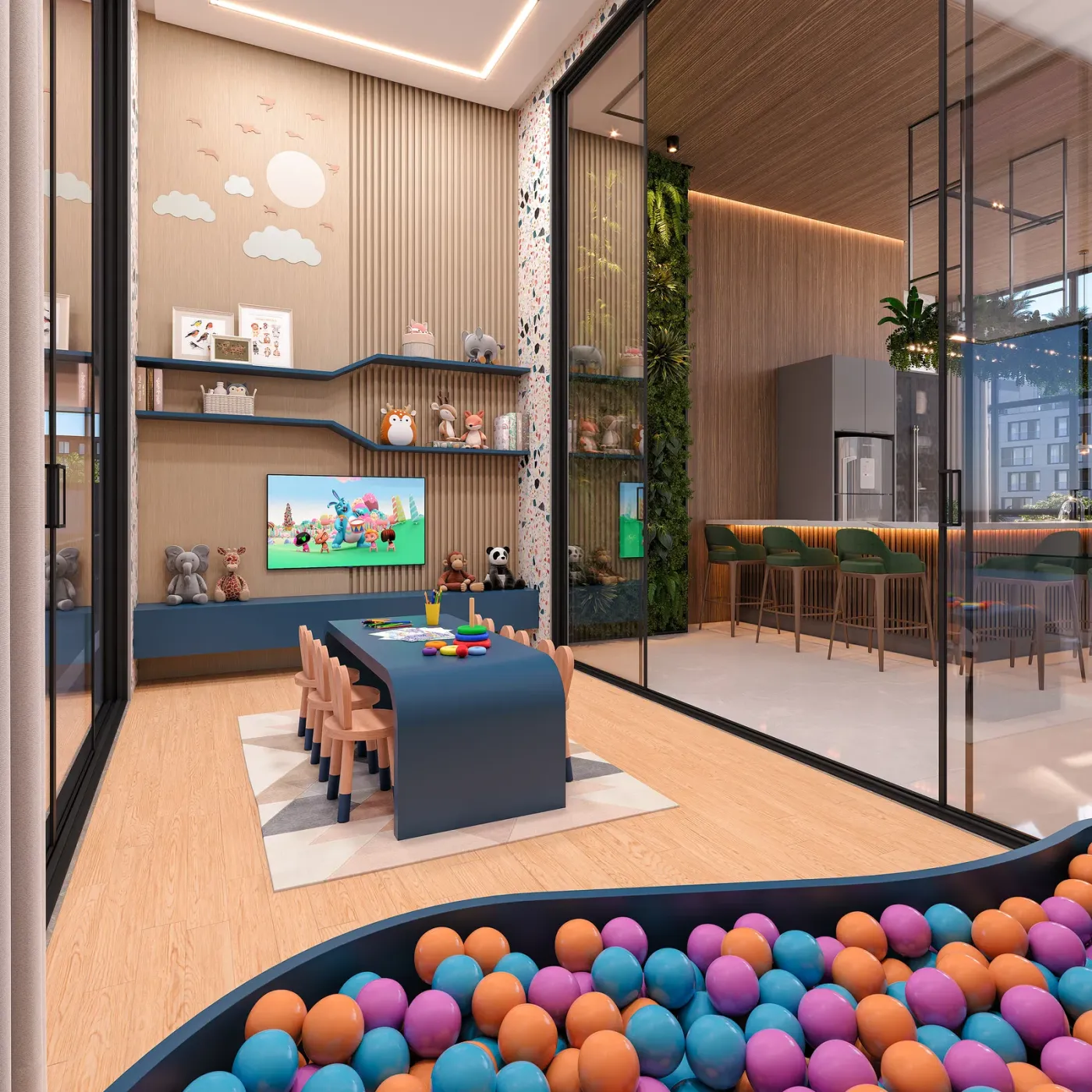 Atrio - Claudia Exclusive Construtora e Incorporadora