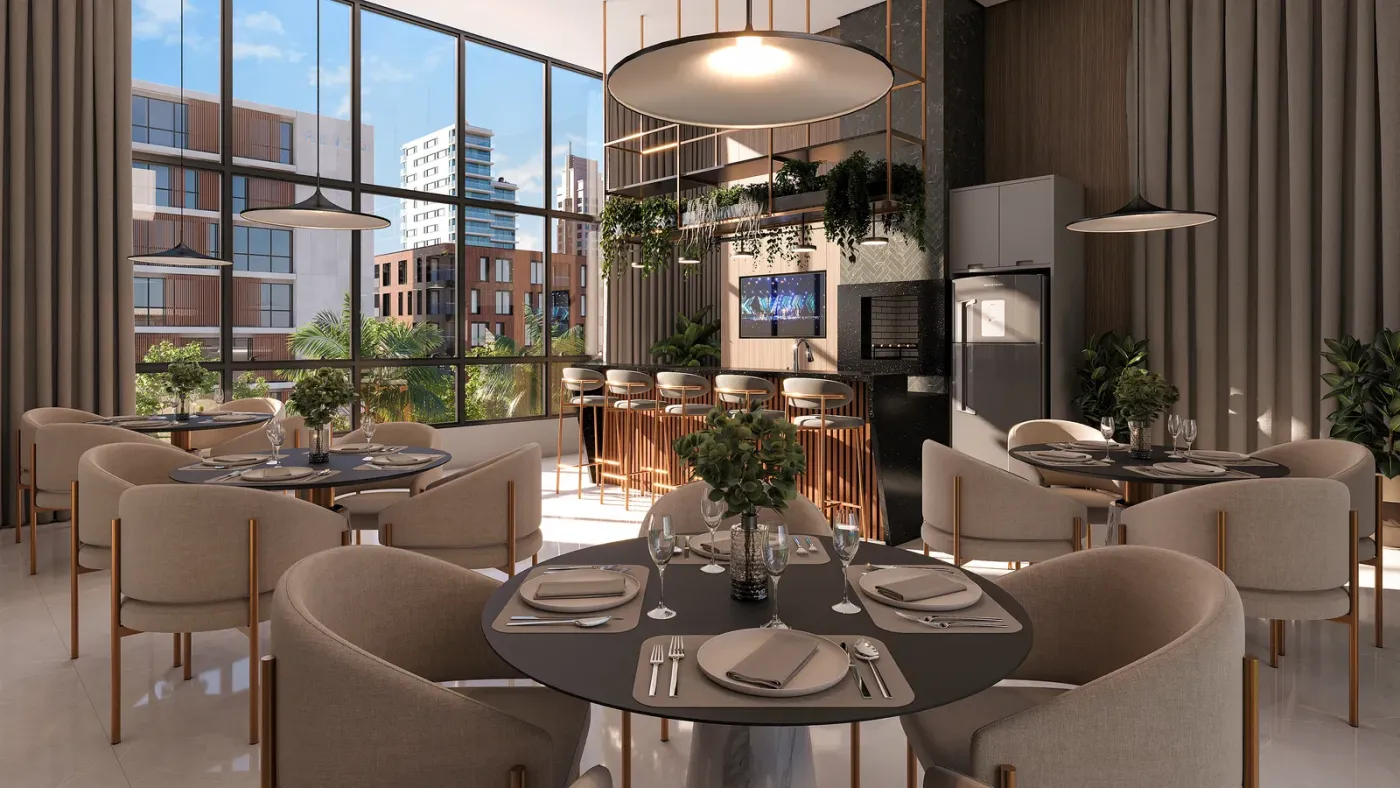 Atrio - Claudia Exclusive Construtora e Incorporadora