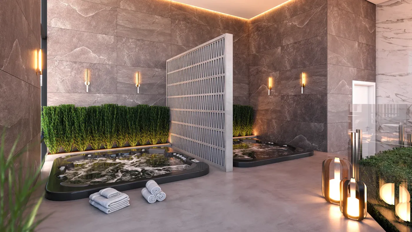 Atrio - Claudia Exclusive Construtora e Incorporadora