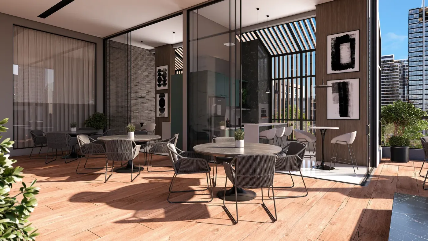 Atrio - Claudia Exclusive Construtora e Incorporadora