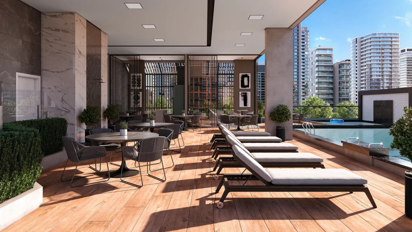 Atrio - Claudia Exclusive Construtora e Incorporadora