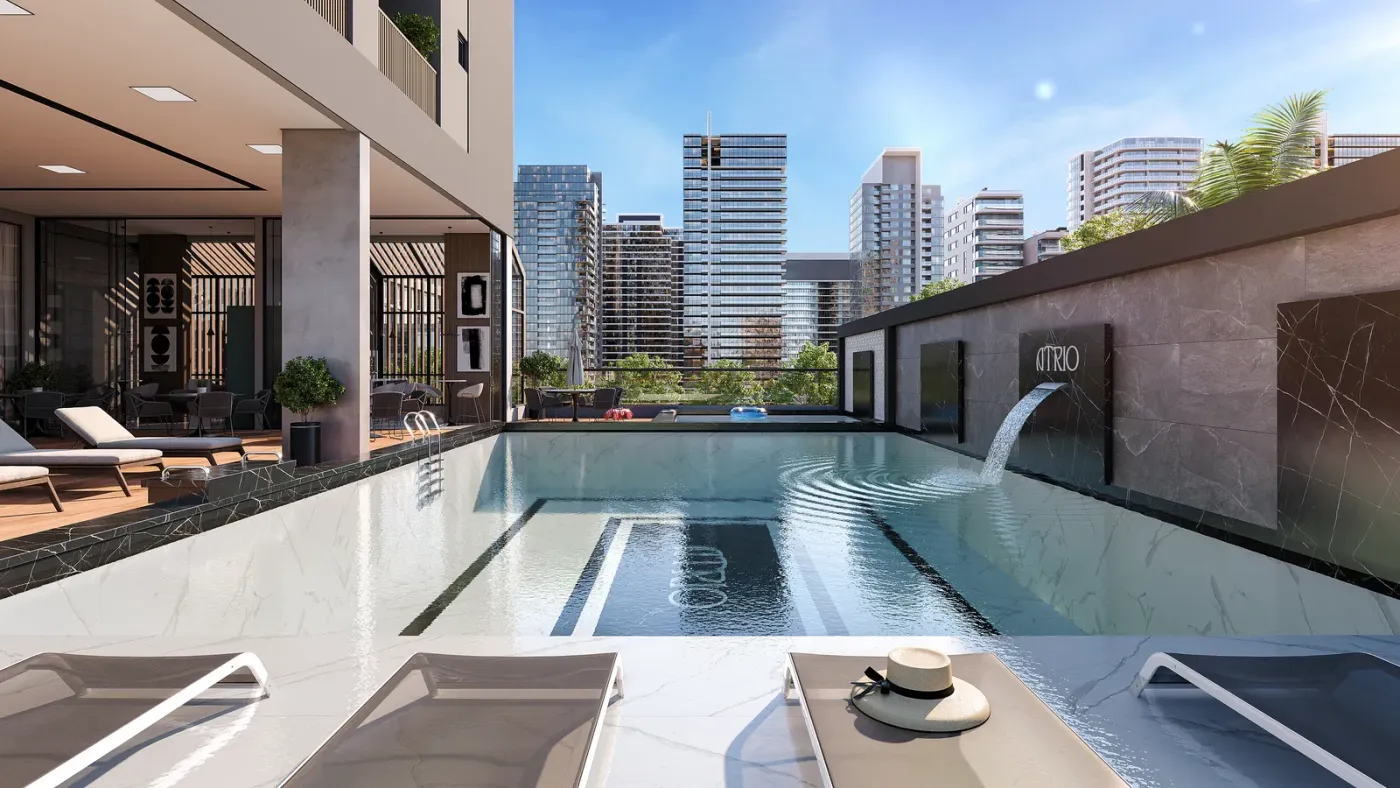 Atrio - Claudia Exclusive Construtora e Incorporadora