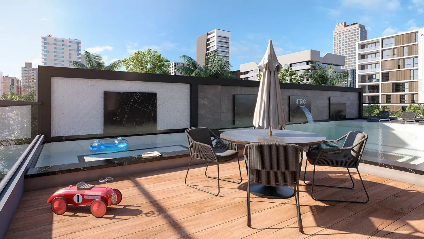 Atrio - Claudia Exclusive Construtora e Incorporadora