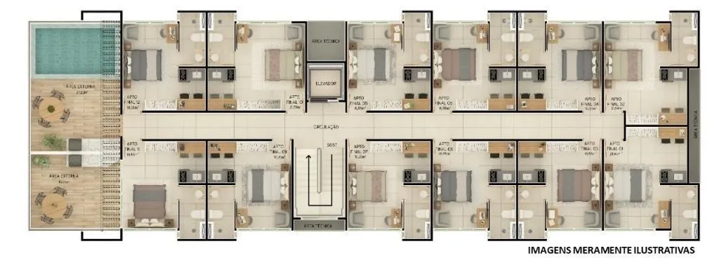 G5 Beach - Residencial