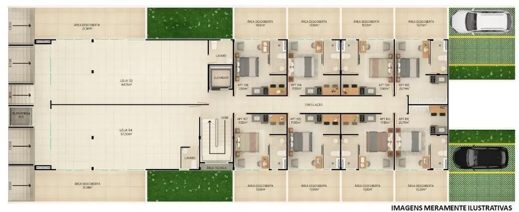 G5 Beach - Residencial