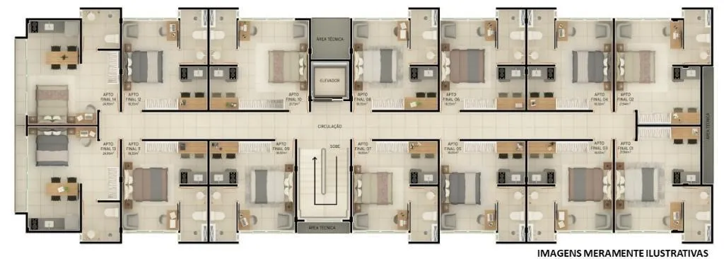 G5 Beach - Residencial