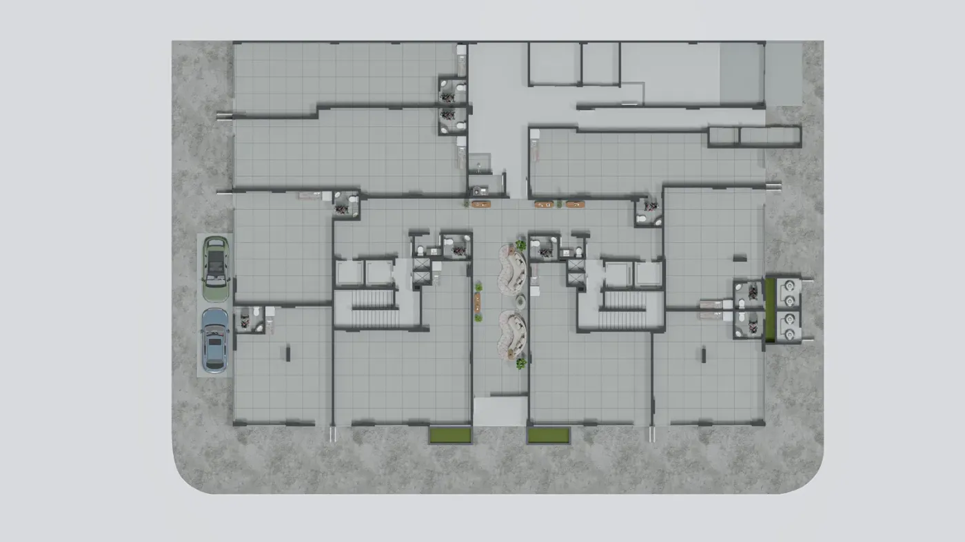 Twin Towers - Residencial