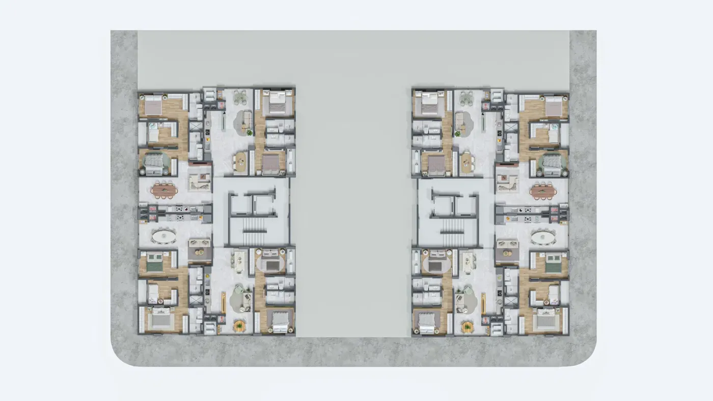 Twin Towers - Residencial