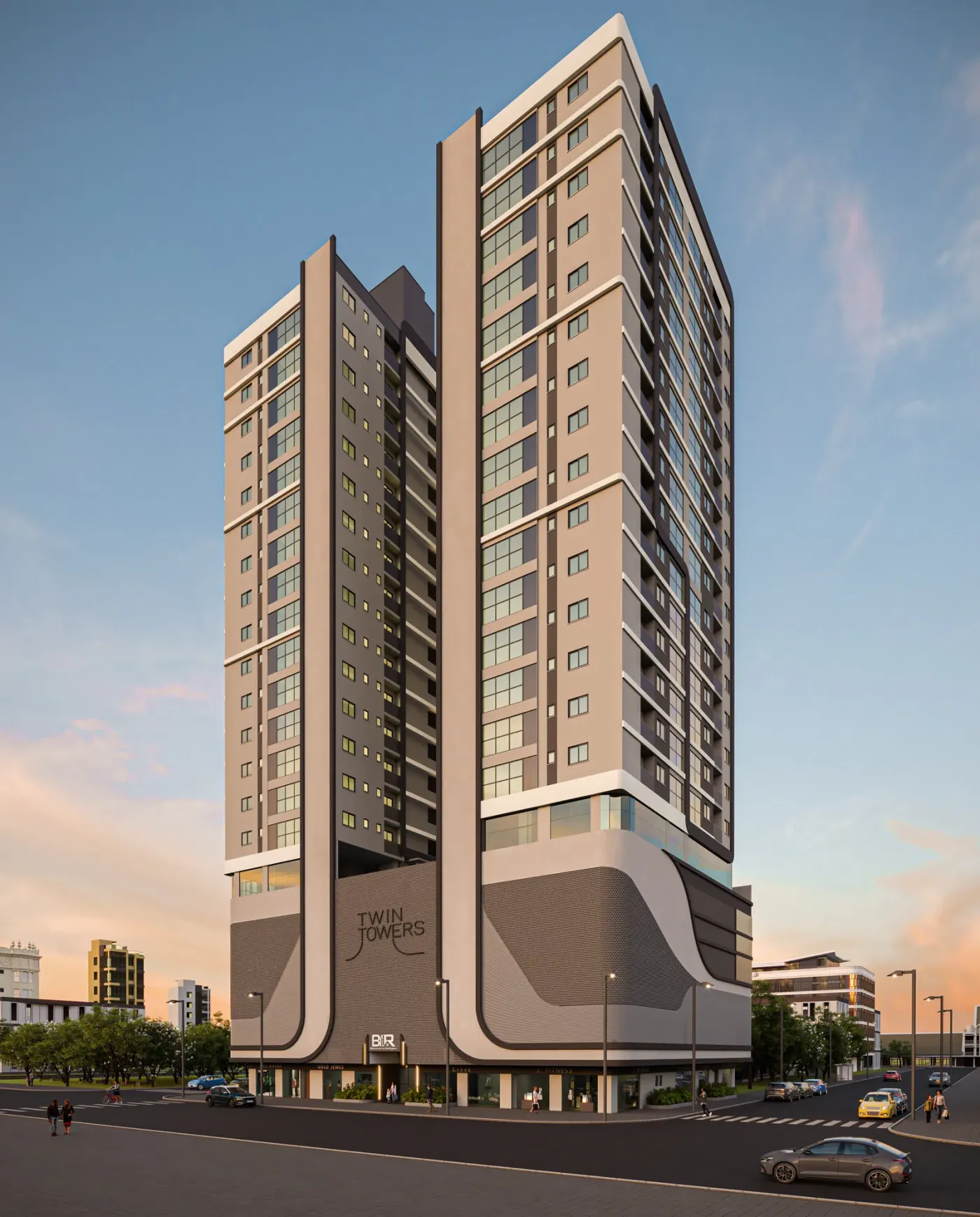 Twin Towers - Residencial