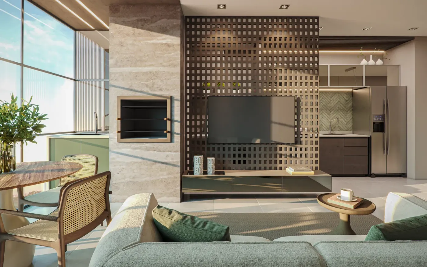 Twin Towers - Residencial