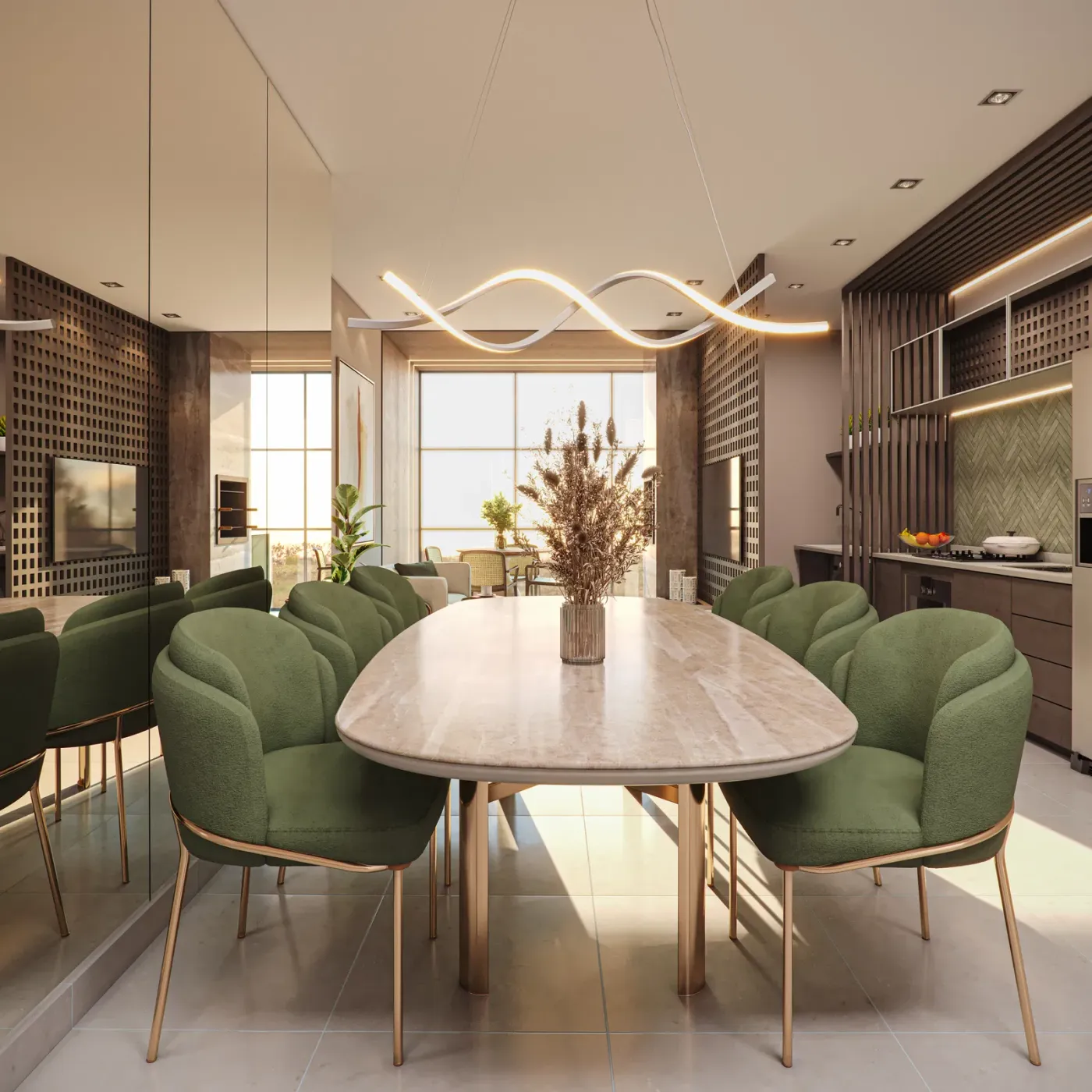 Twin Towers - Residencial