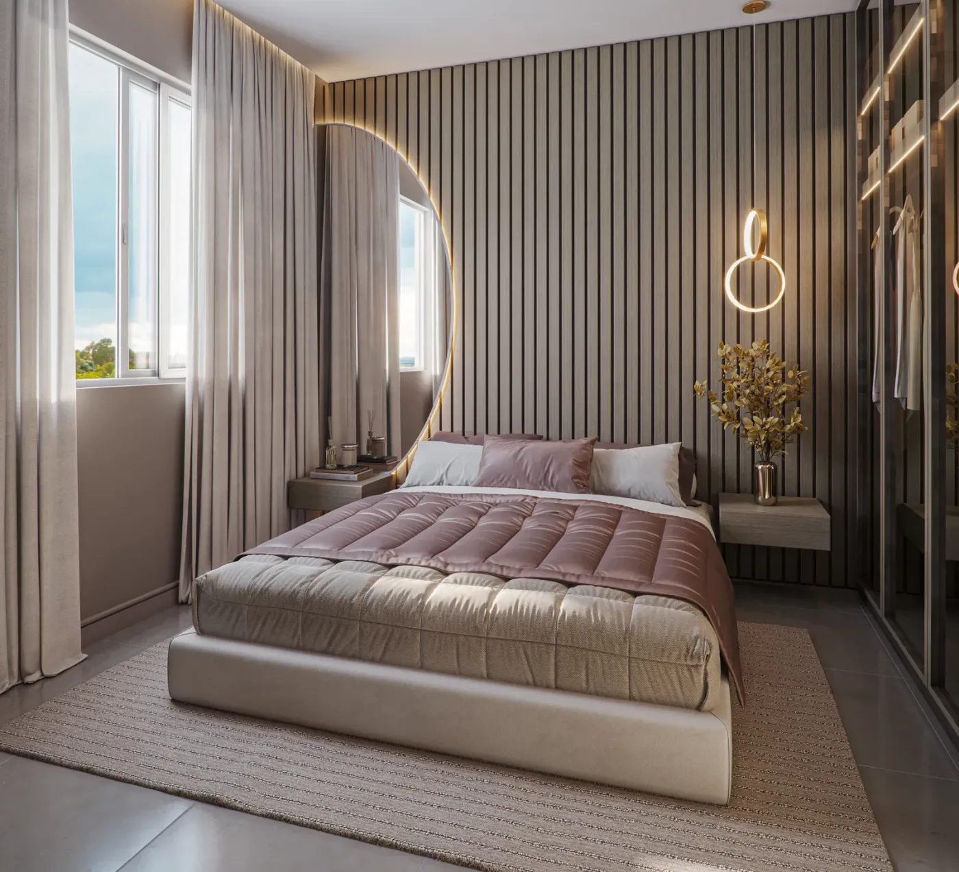 Twin Towers - Residencial