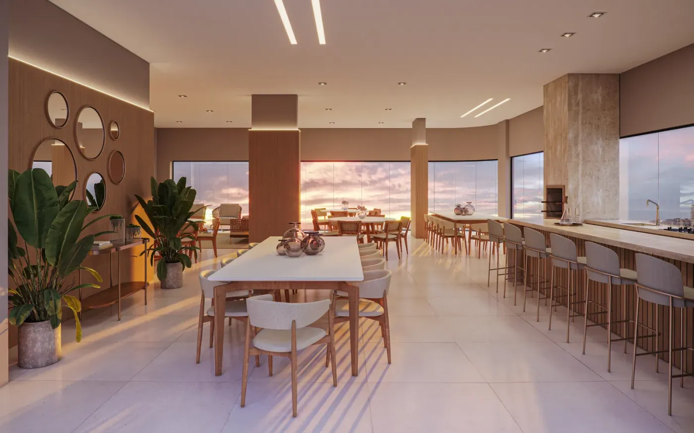 Twin Towers - Residencial