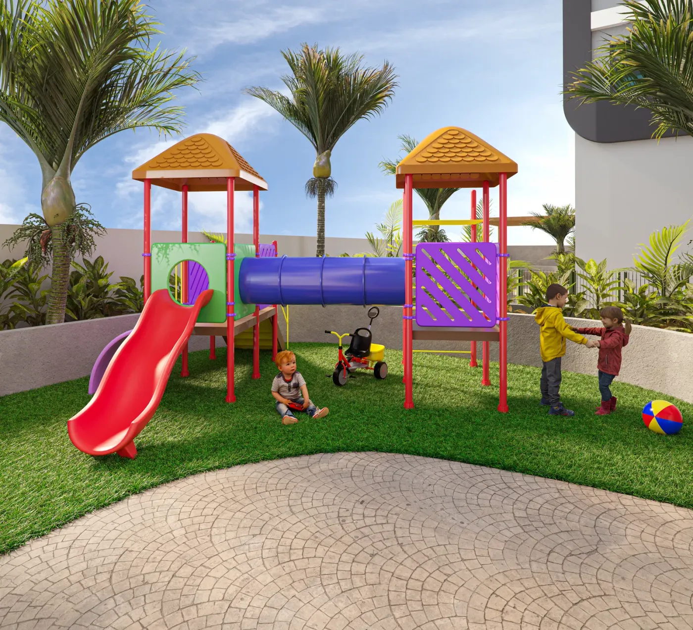 Twin Towers - Residencial