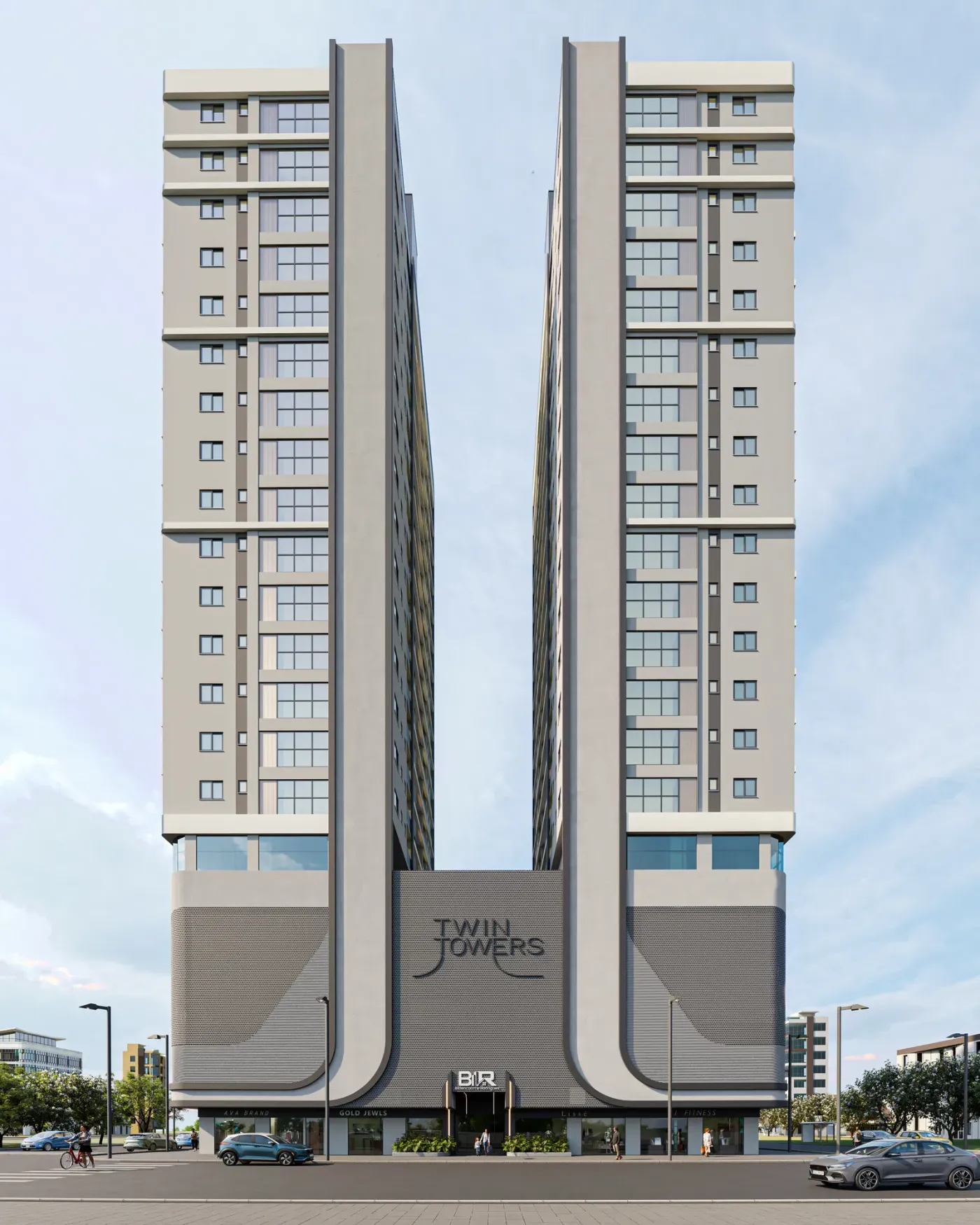 Twin Towers - Lojas