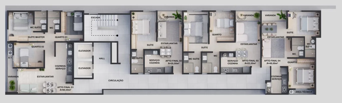 Mahalo - Exata Construtora Mahalo - Exata Construtora
