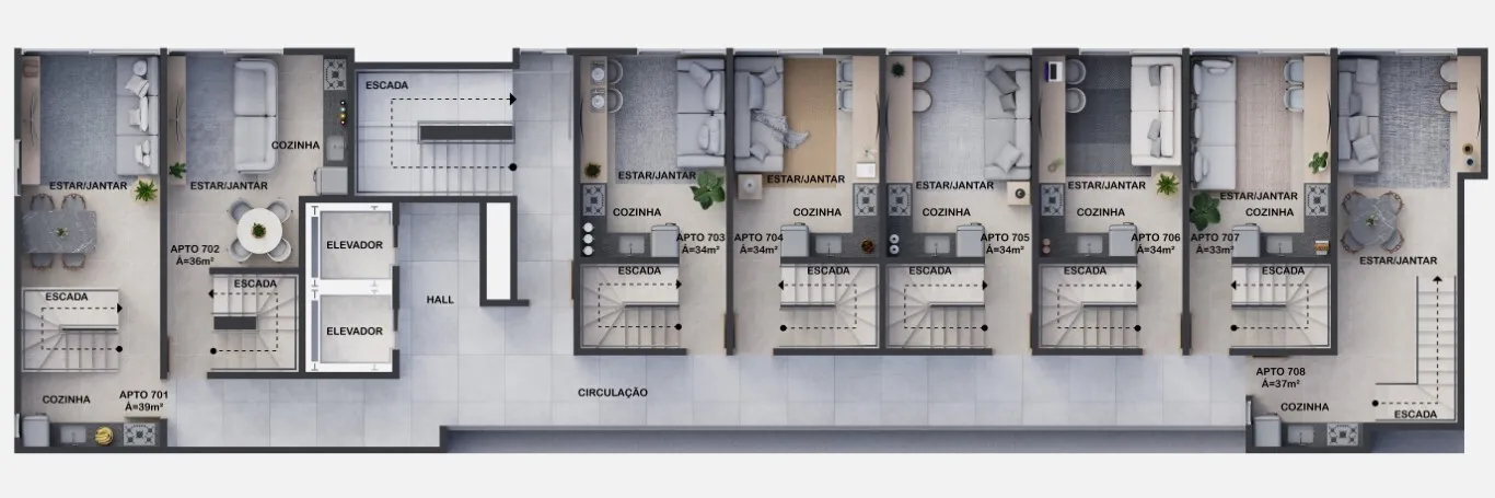 Mahalo - Exata Construtora Mahalo - Exata Construtora