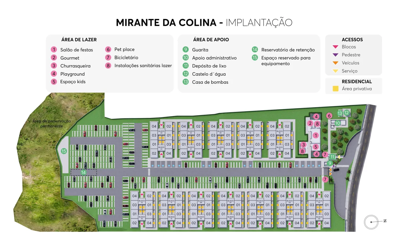 Mirante da Colina - MRV SP