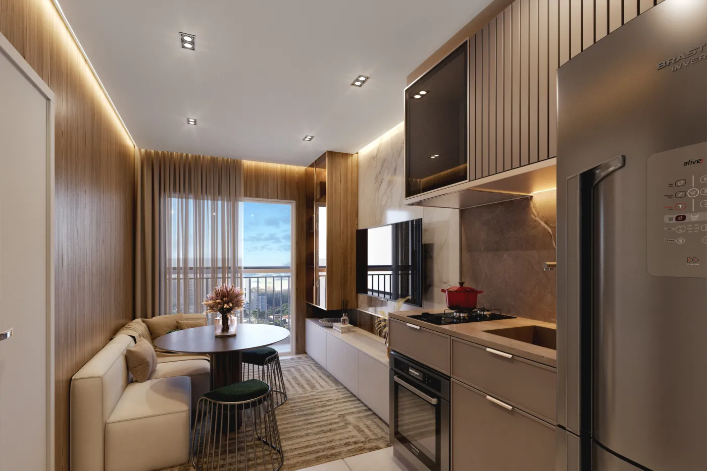 Unique Fit Vila Mariana - Residencial
