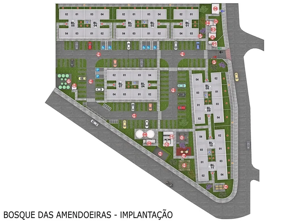Bosque das Amendoeiras - Fase 2