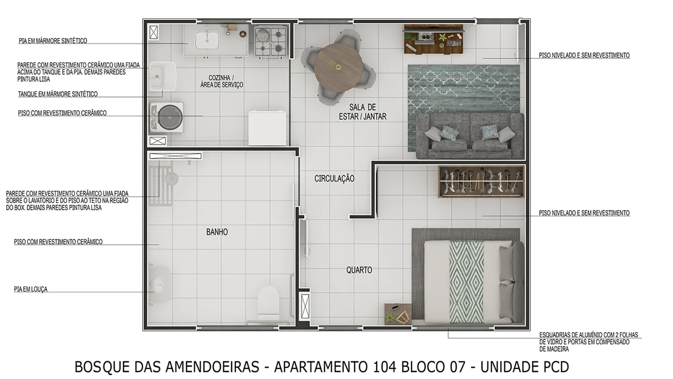 Bosque das Amendoeiras - Fase 2