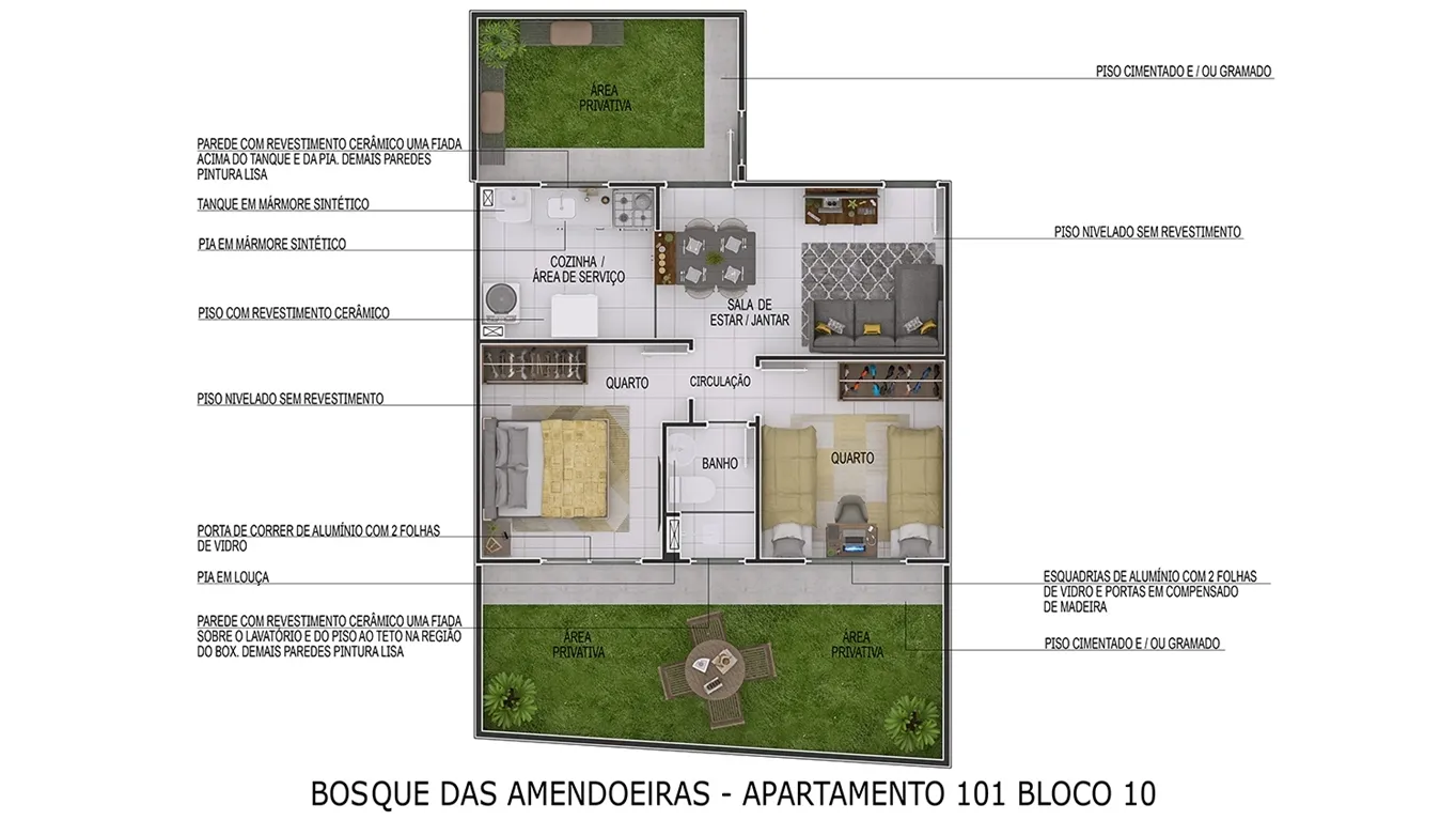 Bosque das Amendoeiras - Fase 2