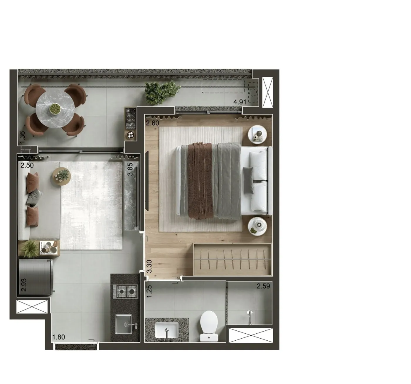 Today Alto da Boa Vista - Residencial