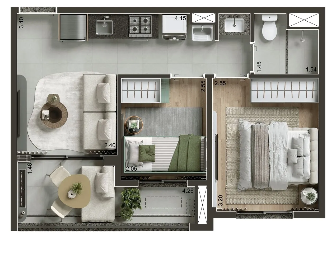 Today Alto da Boa Vista - Residencial